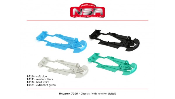 NSR1616 - Chasis McLaren 720 Azul blando