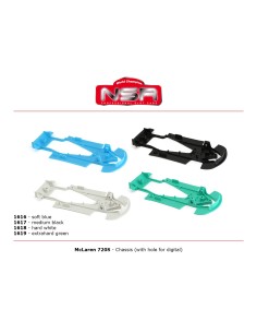NSR1618 - Chasis McLaren 720 Blanco duro