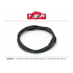 Cable 1 m 1,8 mm interior 0.75 extraflexible