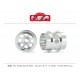 Llantas 13x13mm Aligeradas formula 1 86-89 x2 uds