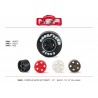 Tapacubos FORMULA 1 86/89 Rojos 4 uds