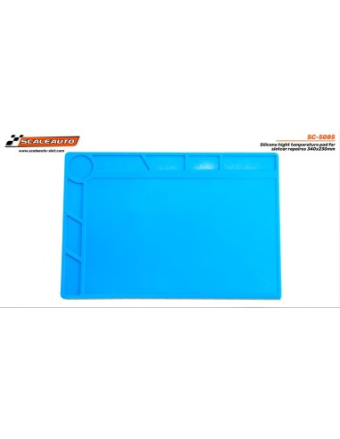 SC-5085 - Manta Silicona Slotcars-Works pequeña de Scaleauto