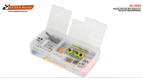 SC-5086 - Caja Organizadora para diferentes materiales de Scaleauto