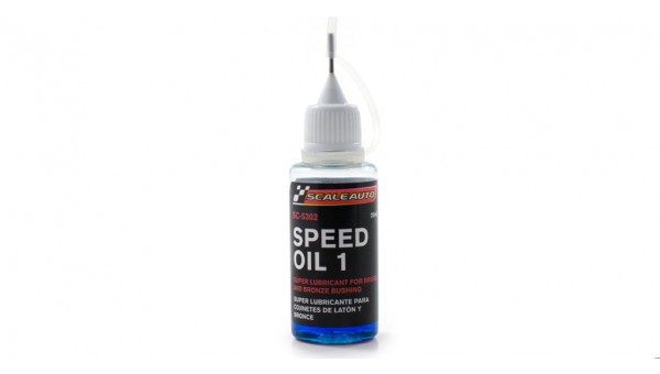 Aceite Speed Oil-1 para Cojinetes Latón de Scaleauto