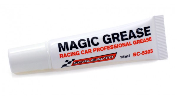 SC-5303 Grasa LIGERA Superdeslizante "Magic Grease" 15ml de Scaleauto