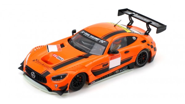 MB-A GT3 Cup Edition Orange Anglewinder In-Flex de Scaleauto SC-6218D