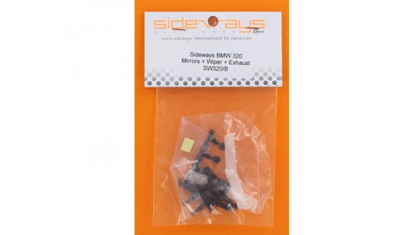 SW320B - Retrovisores y partes plásticas BMW 320i Gr.5 de Sideways