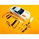 SWBASV Carroceria Aston Martin Vantage ASV GT3 Kit Blanca Sideways