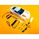 Carroceria ASV GT3 en Kit Blanca