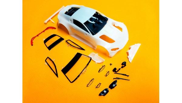 SWBASV Carroceria Aston Martin Vantage ASV GT3 Kit Blanca Sideways