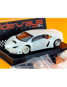 SWCAR01K LB Huracan GT3 White Racing Kit Lamborghini GT3 Sideways