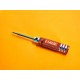 SWSD01 - Llave Allen 0,95mm con mango en Aluminio Sideways