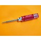SWSD02 - Llave Allen 1,27mm (M2,5) con mango en Aluminio Sideways