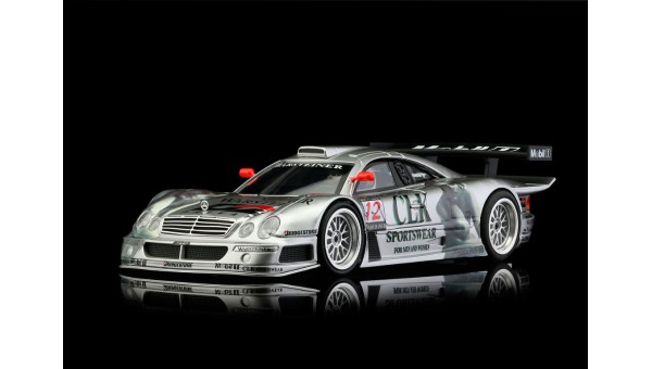 Mercedes CLK GTR Sportswear No.12 de Revo Slot - RS-0134