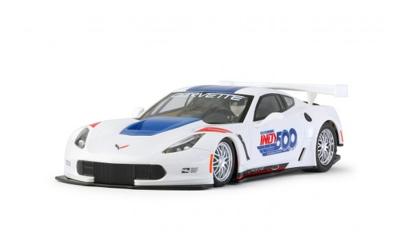 Corvette C7R Pace Car Indy 2017 White