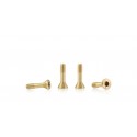 Tornillería Métrica ø3,8 x 7,2mm Cabeza Cónica
