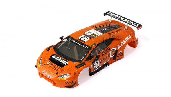 SWBODY01D Lamborghini Huracan GT3 Orange 1 Team Lazarus Sideways