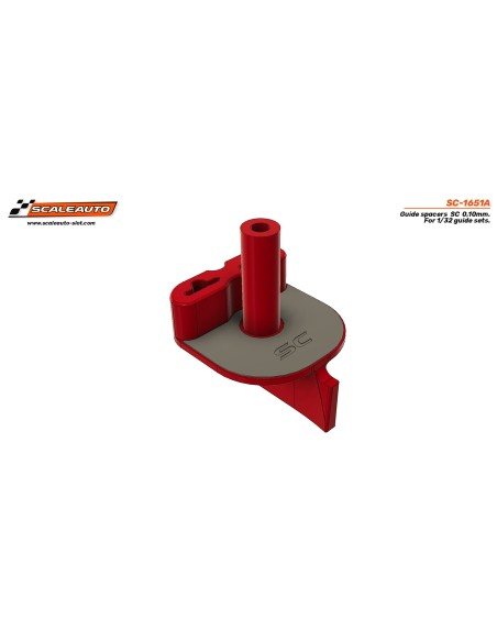 SC-1651B - Separadores para guia SC espesor 0,25mm de Scaleauto