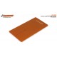SC-5089 - Plancha aluminio portacoches anodizado Naranja de Scaleauto