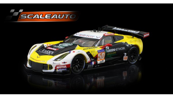 SC-6193R - A7R GT3 24H LM 2015 No.50 Larbre Competitio R-Version de Scaleauto