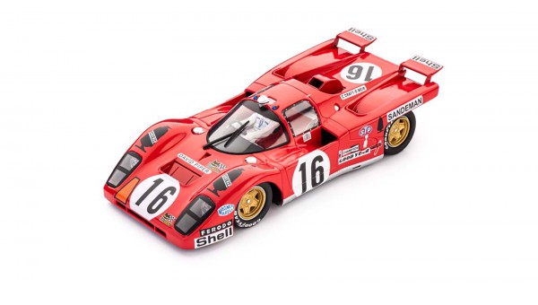 SI-CA51A - Ferrari 512M Sademan #16 24h Le Mans 1971 Slot.it