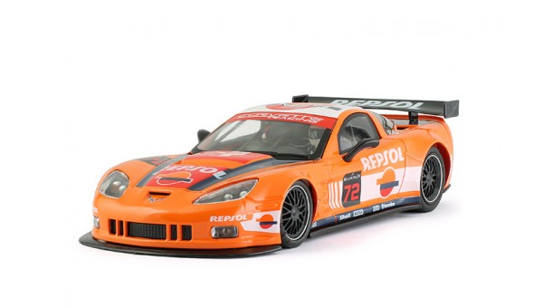 NSR0272AW - Corvette C6R Repsol Orange No.72 - de NSR