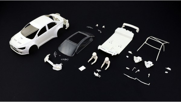 Carrocería Mitsubishi Evo X - White Kit - AV20219 de Avant Slot