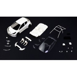 Peugeot 207 S2000 - White kit body