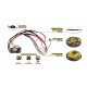 Kit luces permanentes 4 delanteras + 2 posteriores con efecto freno