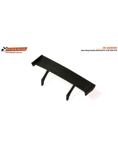 SC-3630A14 - Alerón en Goma Flexible para NSX GT3 de Scaleauto