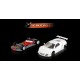 Honda NSX GT3 White Racing Kit Anglewinder In-Flex 2.0 Chasis de Scaleauto - SC-6190
