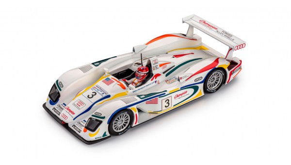 Audi R8 LMP No.3 24h Le Mans 2001 de Slot.it - SICA33D 