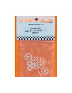 Tapacubos Bmw M6 GT3 para llanta ø17,3mm SWGT303 de Sideways