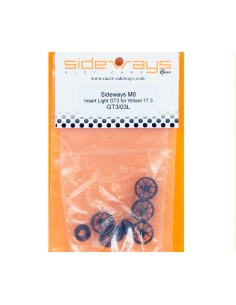 Tapacubos Light Bmw M6 GT3 para llanta ø17,3mm SWGT303L de Sideways