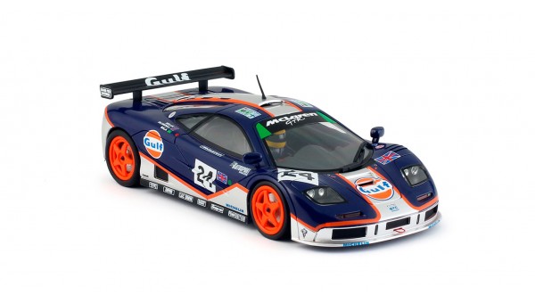 RS-0143 McLaren F1 GTR No.24 Gulf Team Le Mans de Revo Slot