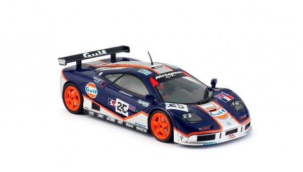 RS-0144 McLaren F1 GTR No.25 Gulf Team Le Mans de Revo Slot