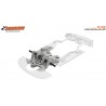 Semi Ejes 3DP 2.38mm. para Chasis Inflex 2.0