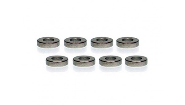 SICN08 - Imán neodimio para suspension magnetica 4x1.0mm de Slot.it