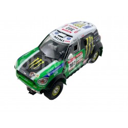 Mini All4 Racing 3DP - 1st Dakar 2012 HSR-2216 Hobby Slot Racing