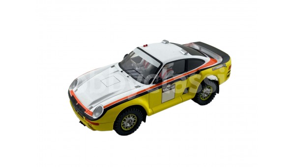 Porsche 959 Raid Yellow HSR-2212 Hobby Slot Racing