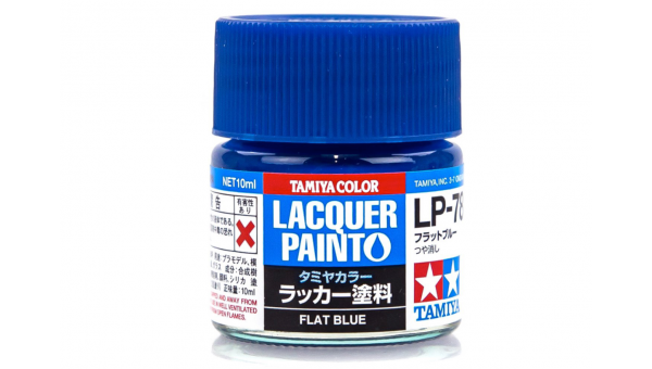 Lacquer Paint Azul Mate 10ml LP-78 TA 82178