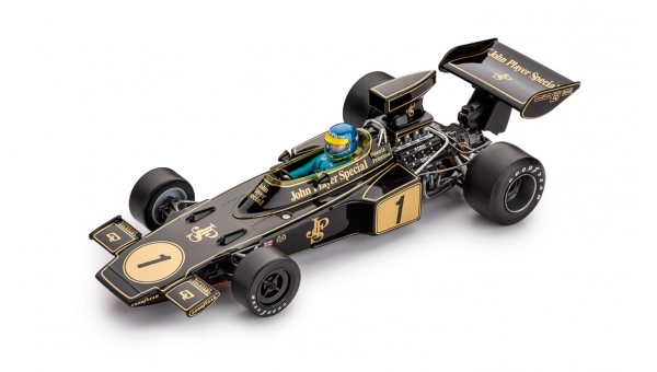 Lotus 72E No.1 1st Monaco GP 1974 - Ronnie Peterson PO-CAR02G policar