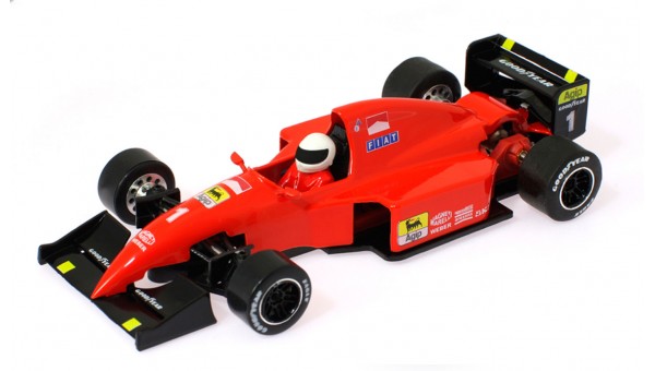 SC-6262 - Formula 90-97 1990 Rojo No.1 Morro bajo de Scaleauto