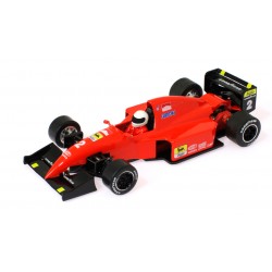 SC-6263 - Formula 90-97 1990 Rojo No.2 Morro bajo de Scaleauto