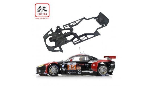 Chasis 3d para Porsche 991.2 RSR de Scaleauto. Skeleton