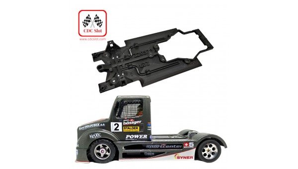 Chasis 3d para Toyota GT One Scaleauto. Skeleton