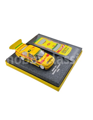 E2047 - BMW M3 Daniel Sordo 1999 Donuts - de Fly Car Model
