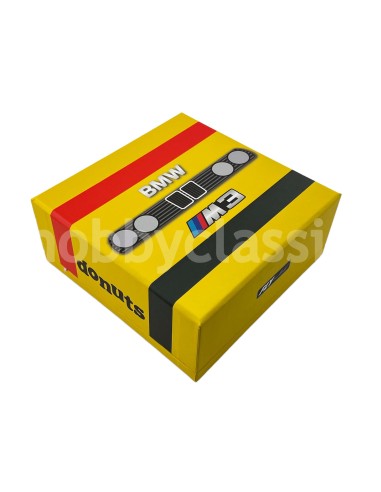 E2047 - BMW M3 Daniel Sordo 1999 Donuts - de Fly Car Model