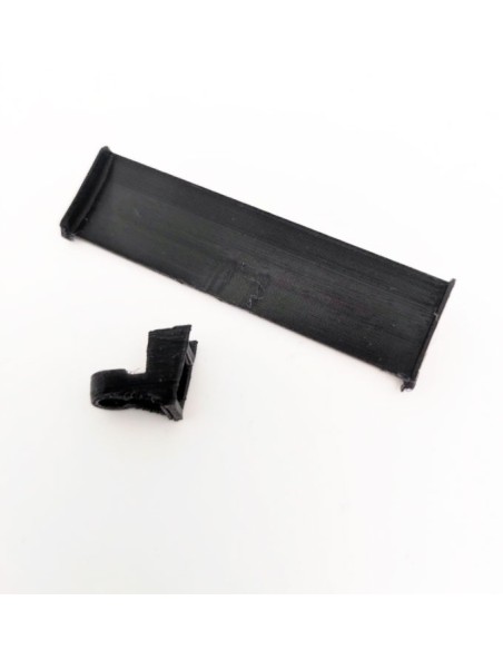 Alerón en Goma Flexible para Jaguar XJR10 Gr.C de Slot.it