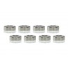 Iman de neodimio para suspension magnetica 4x1.5mm (8x)